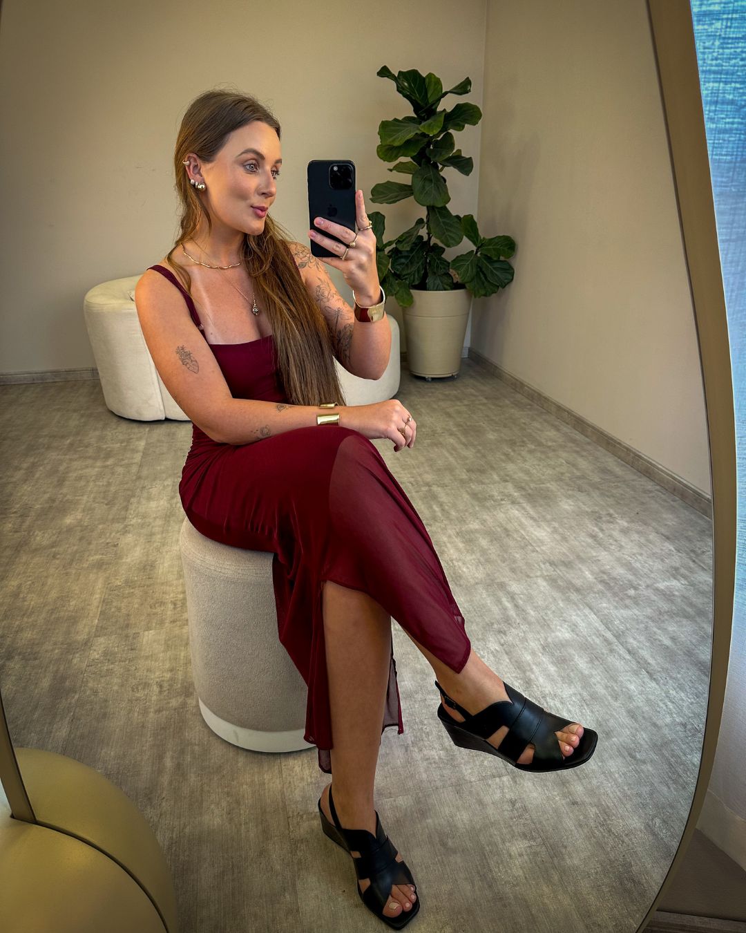 Vestido de Alcinha em Tule