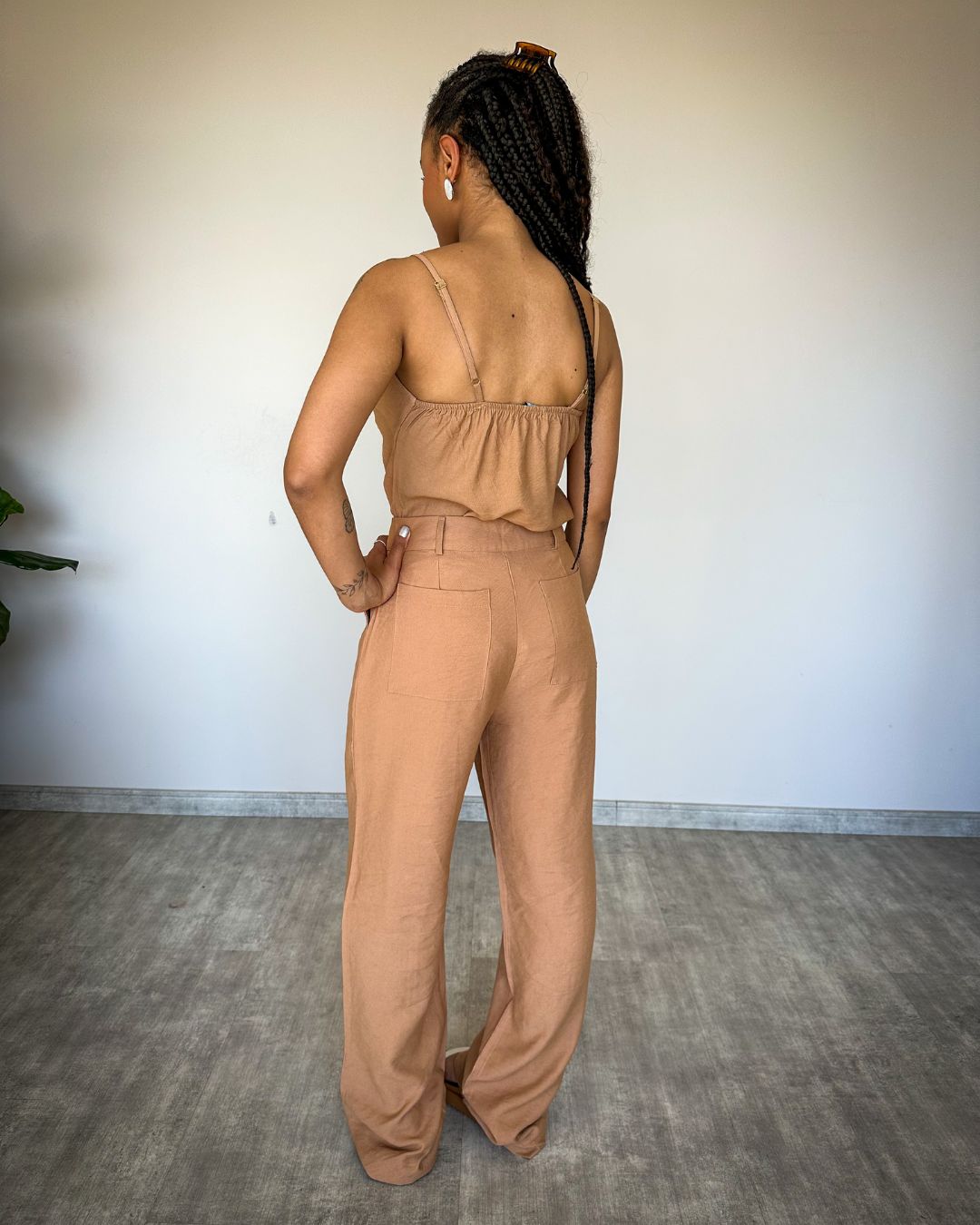 Conjunto Calça e Blusa Flora