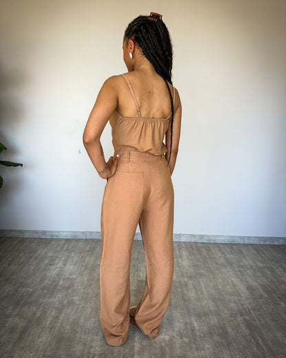 Conjunto Calça e Blusa Flora