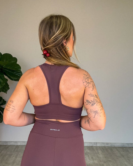 Top Fitness Nadador com Bojo Removível