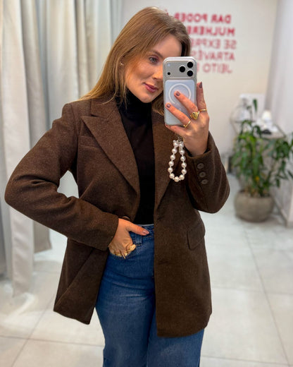 Blazer Alongado Essence