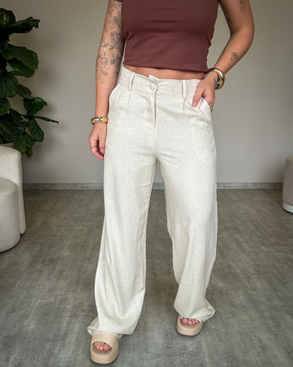 Calça Linho