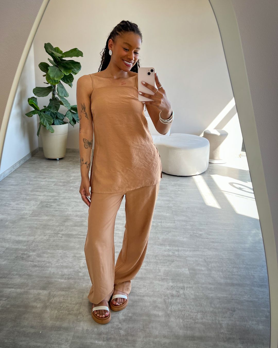 Conjunto Calça e Blusa Flora