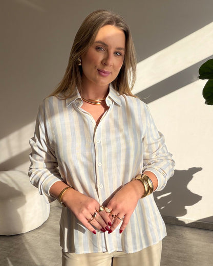 Camisa Listrada