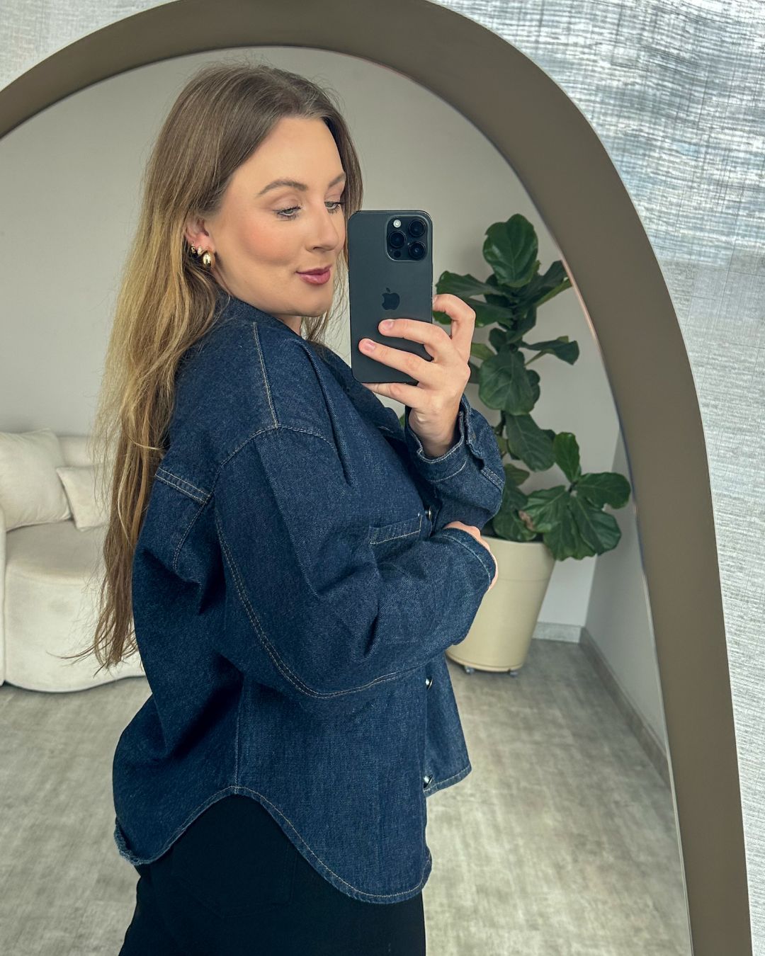 Jaqueta Jeans Carolina