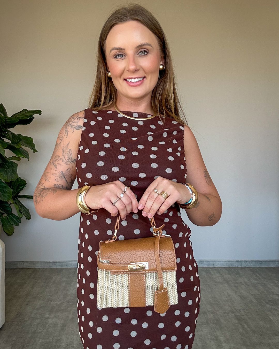 Bolsa de Palha Compacta