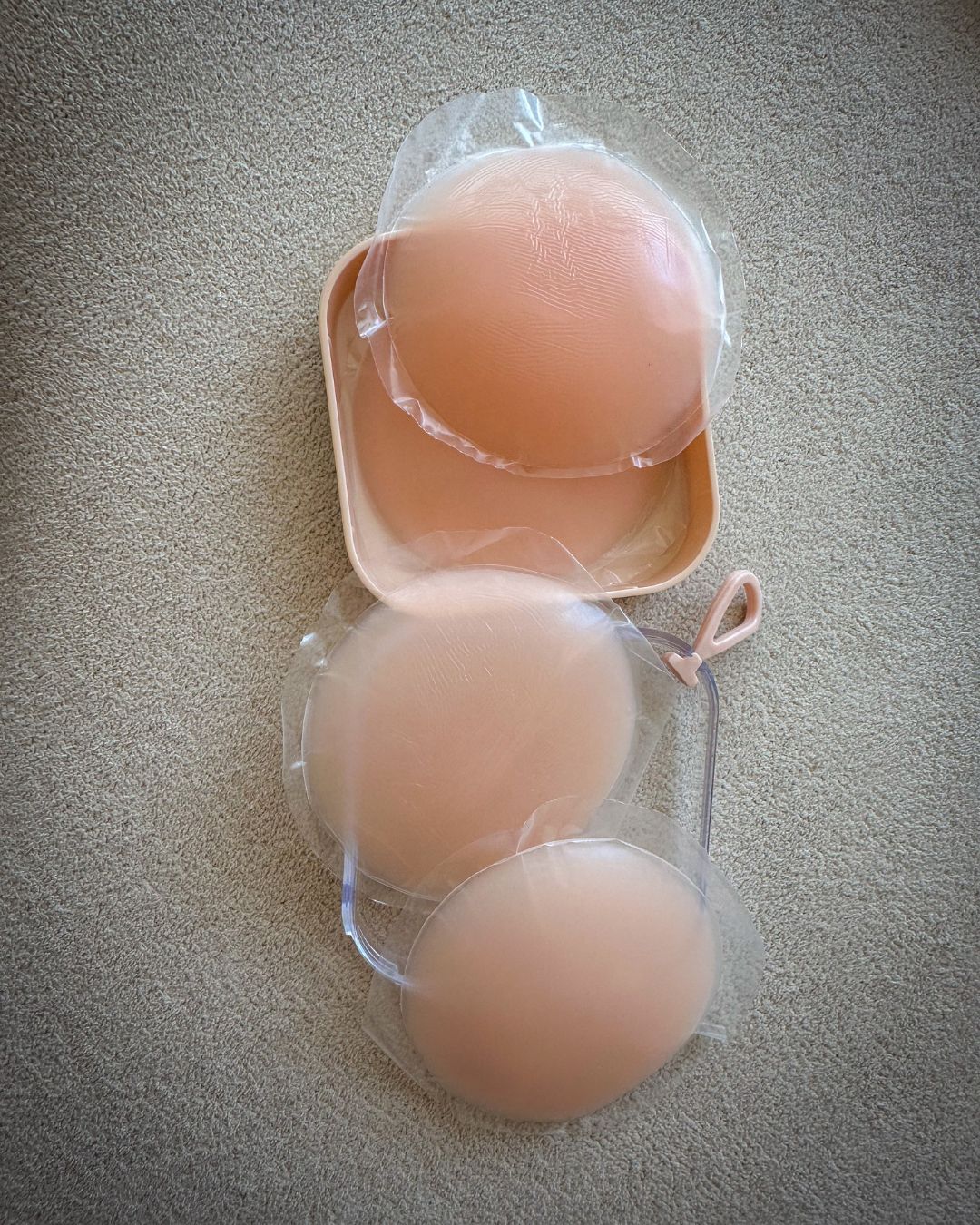 Adesivo de Mamilo em Silicone