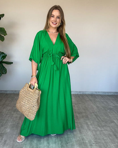 Vestido de Manguinha Izabel