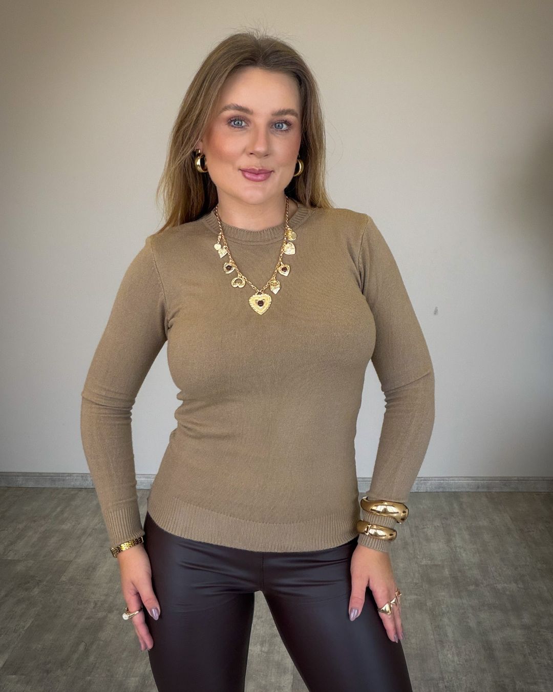 Blusa Básica em Modal