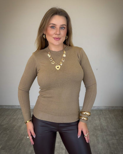 Blusa Básica em Modal