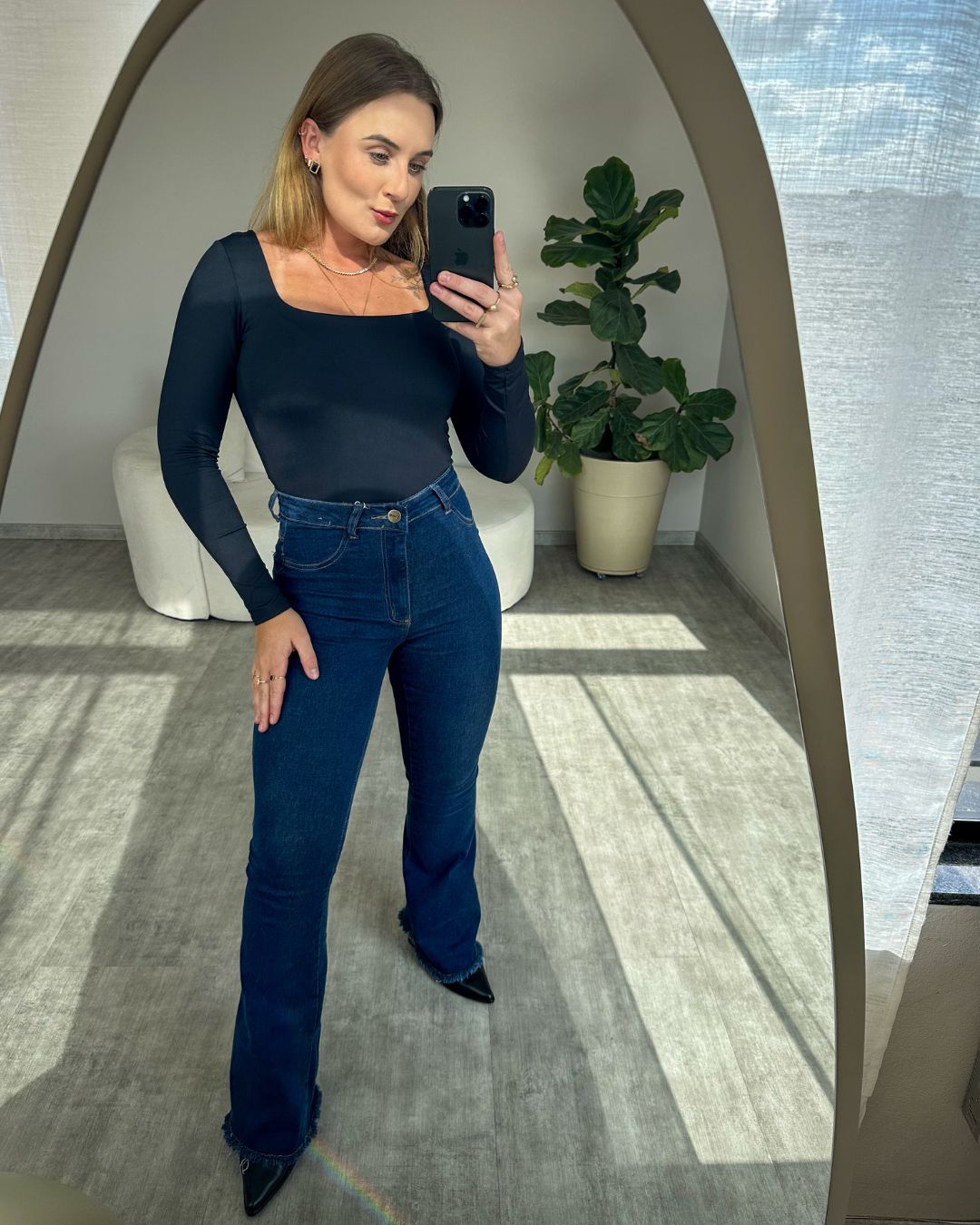 Calça Flare Mica