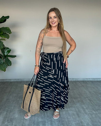 Saia Envelope Estampada