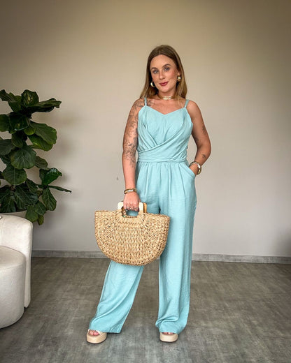 Macacão Alfaiataria Paula