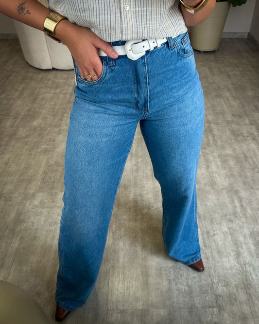 Calça Wide Leg NXO