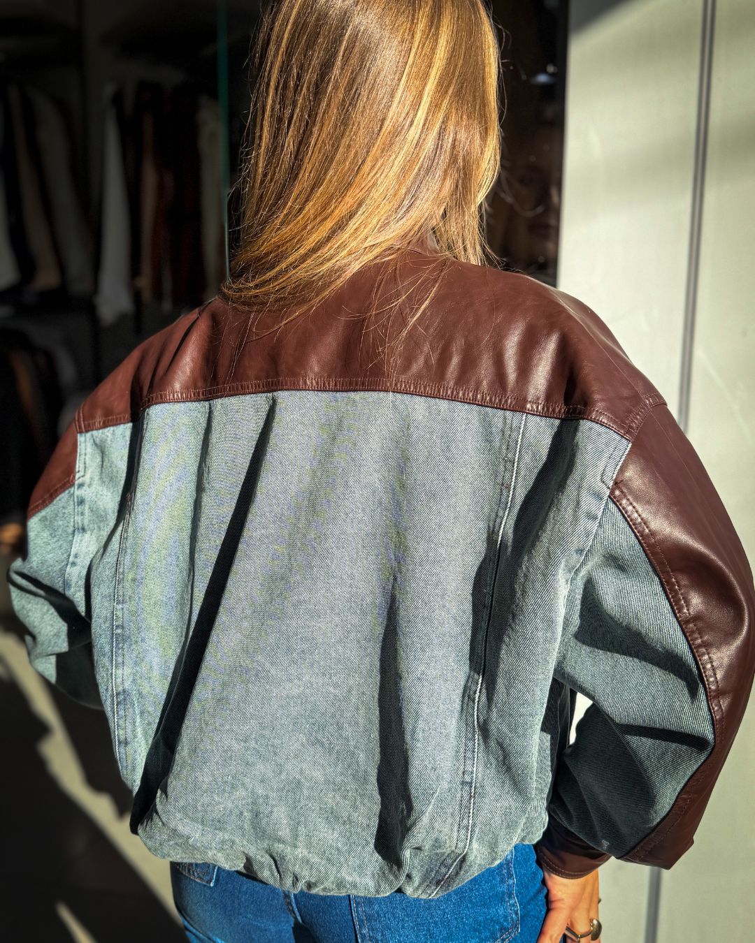 Jaqueta Urban Rider Denim