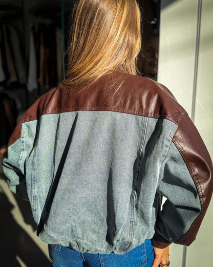 Jaqueta Urban Rider Denim