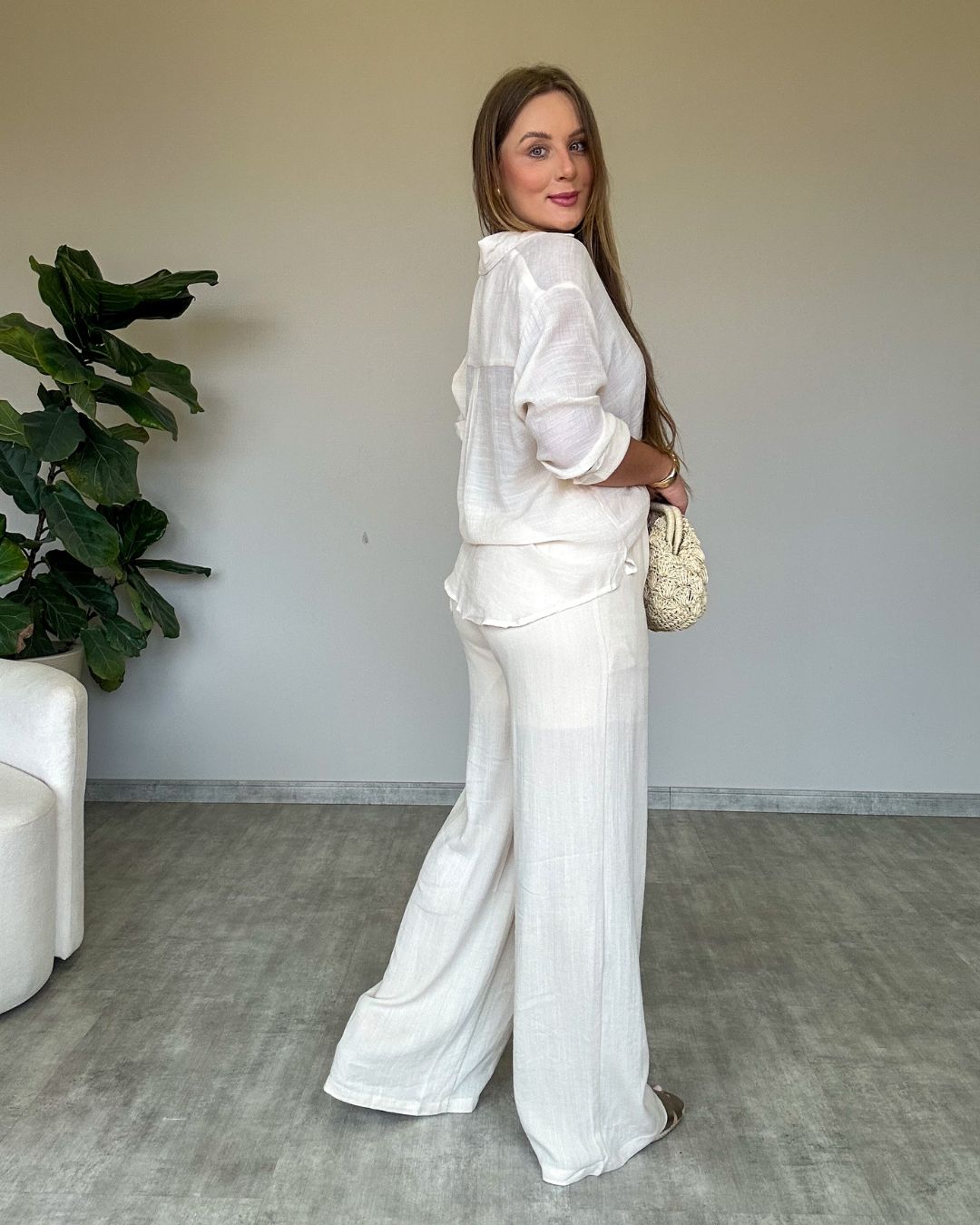 Calça Pantalona Jéssica