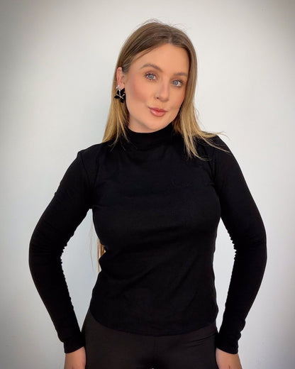 Blusa Térmica de Gola Média
