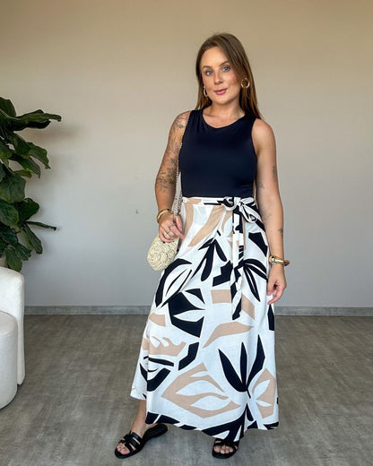 Saia Envelope Estampada