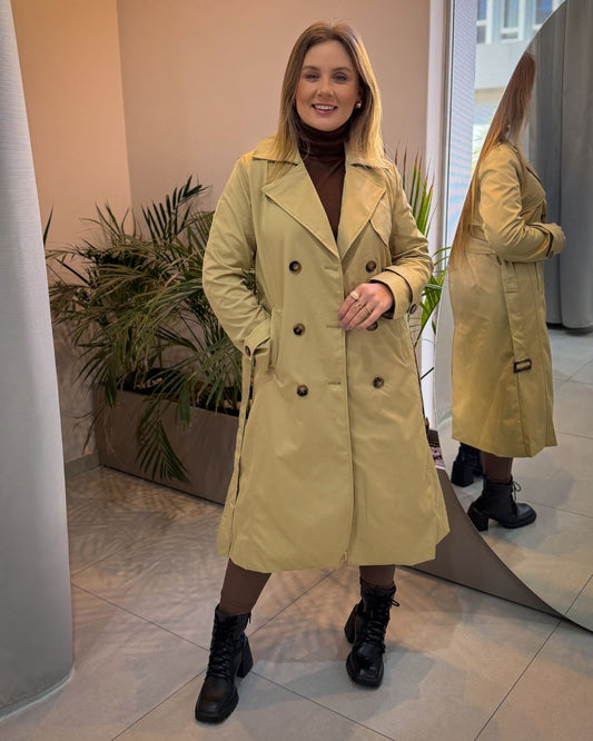 Trench Coat Longo Vienna