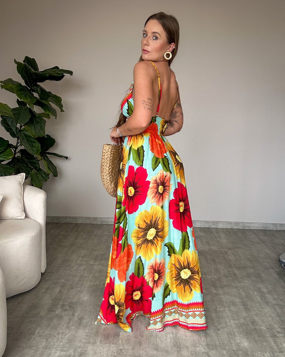 Vestido de Alcinha Izabel