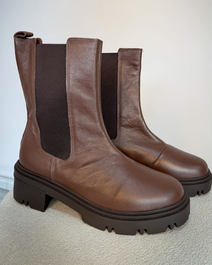 Coturno Chelsea Urban Leather