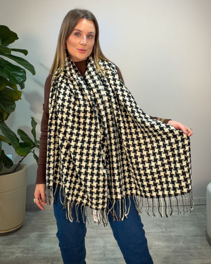 Pashmina Modelo 8