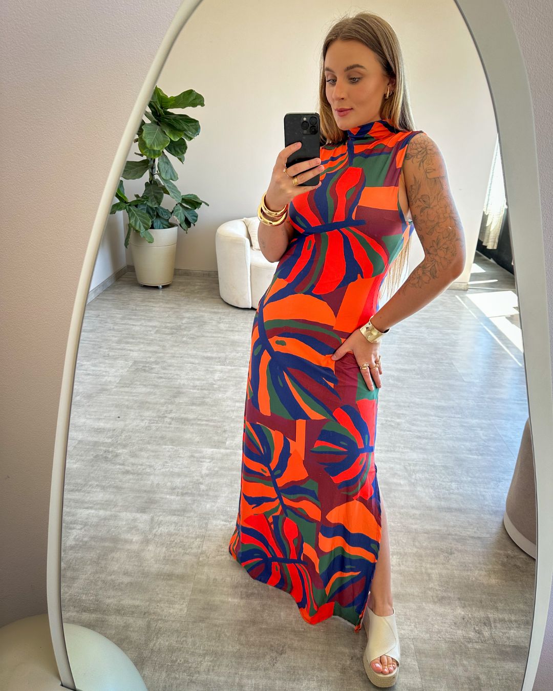 Vestido Estampado Fátima