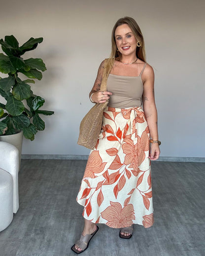 Saia Envelope Estampada
