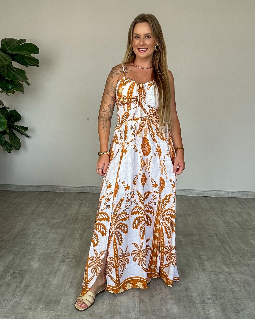 Vestido Lia com Bojo