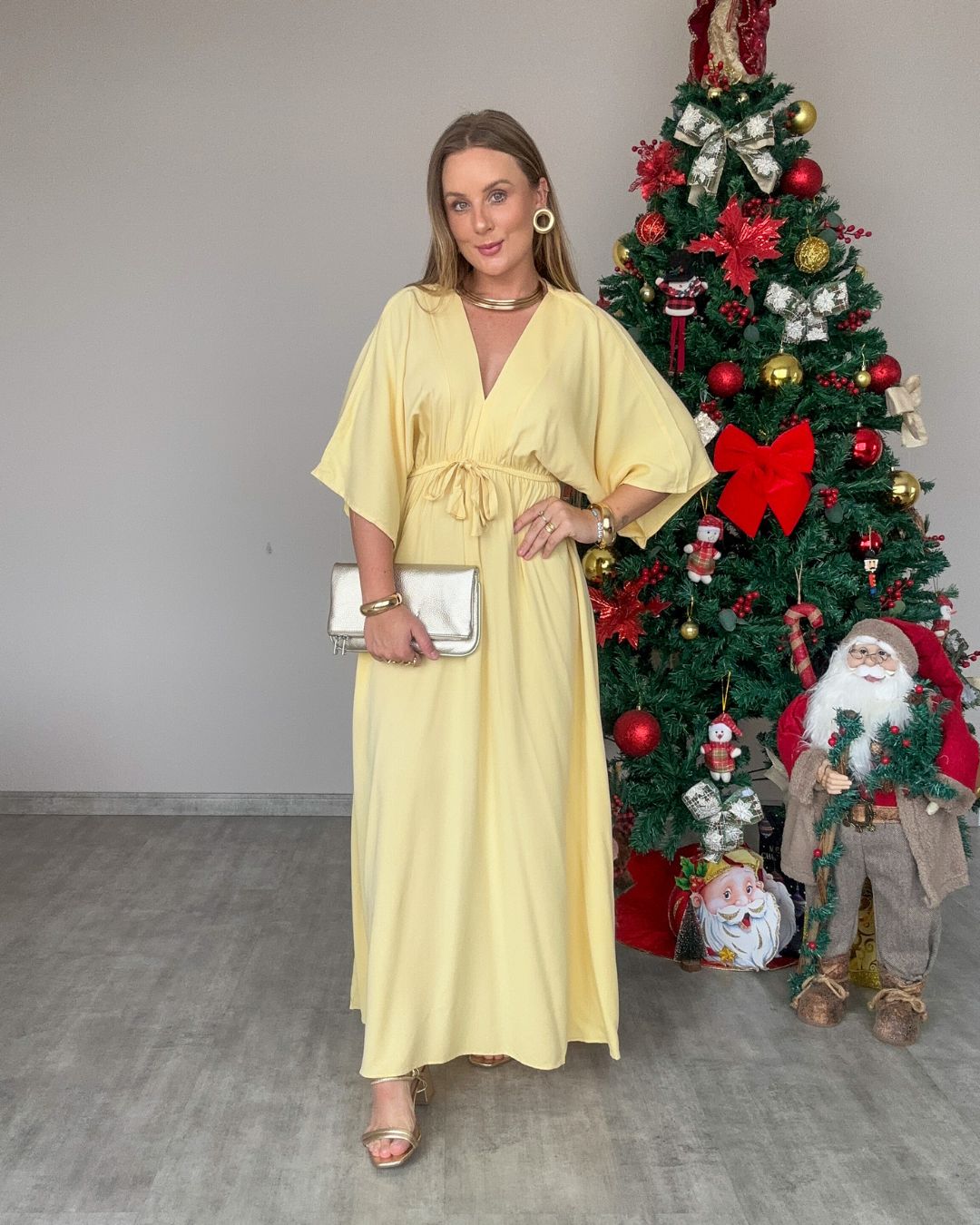 Vestido de Manguinha Izabel