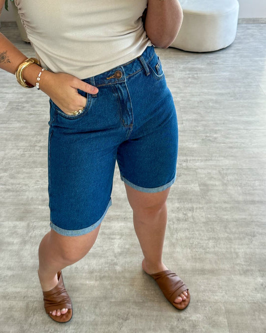 Bermuda Jorts Barra Dobrada