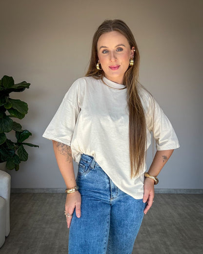 Camiseta Oversized Lisa