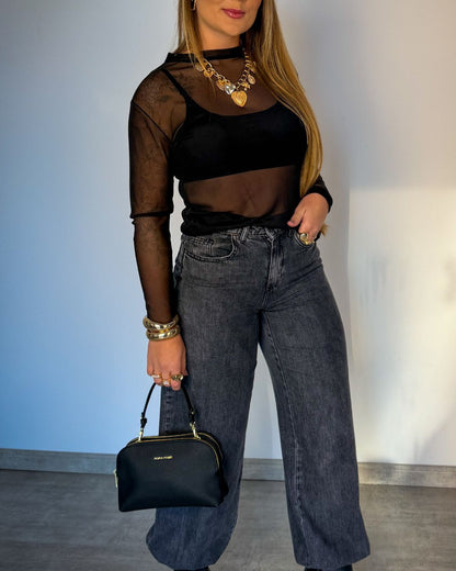 Calça Jeans Estilo Aladim