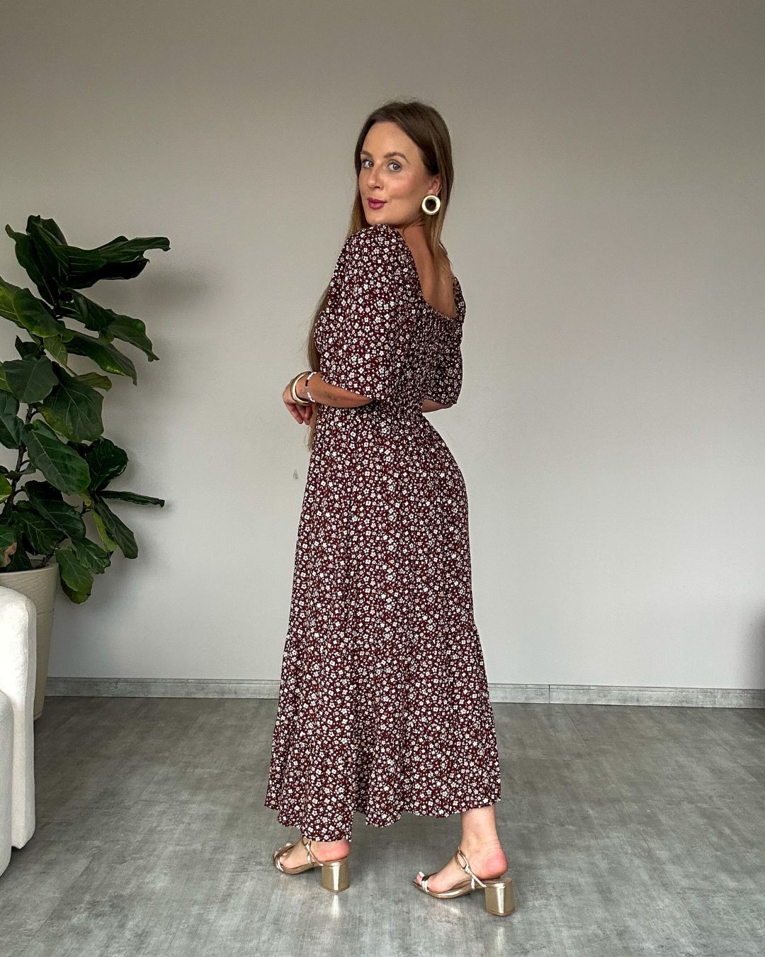 Vestido Ciganinha de Manguinha