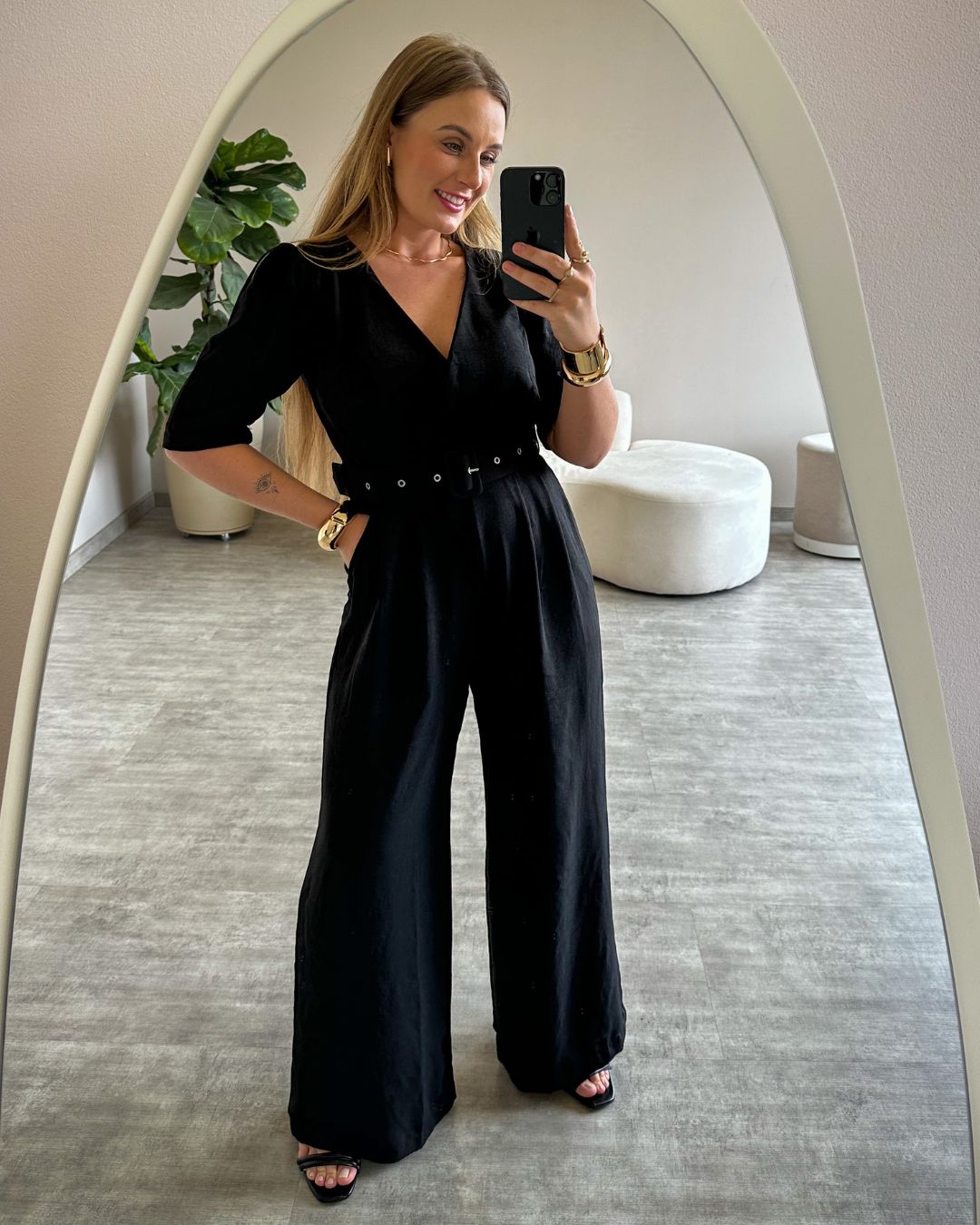 Macacão Pantalona Camile