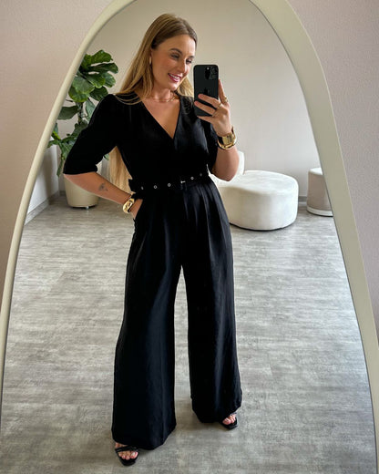 Macacão Pantalona Camile