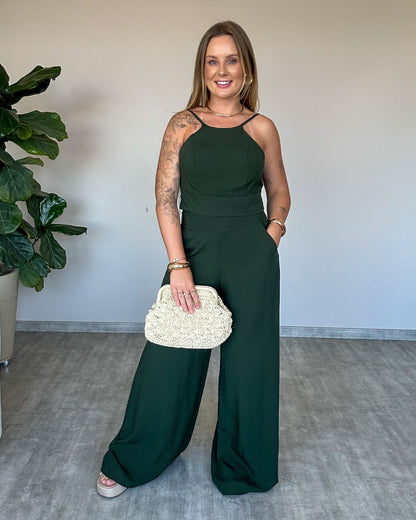 Conjunto Calça e Cropped Loren