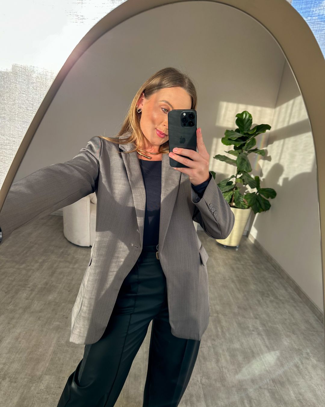 Blazer Alfaiataria Zoe