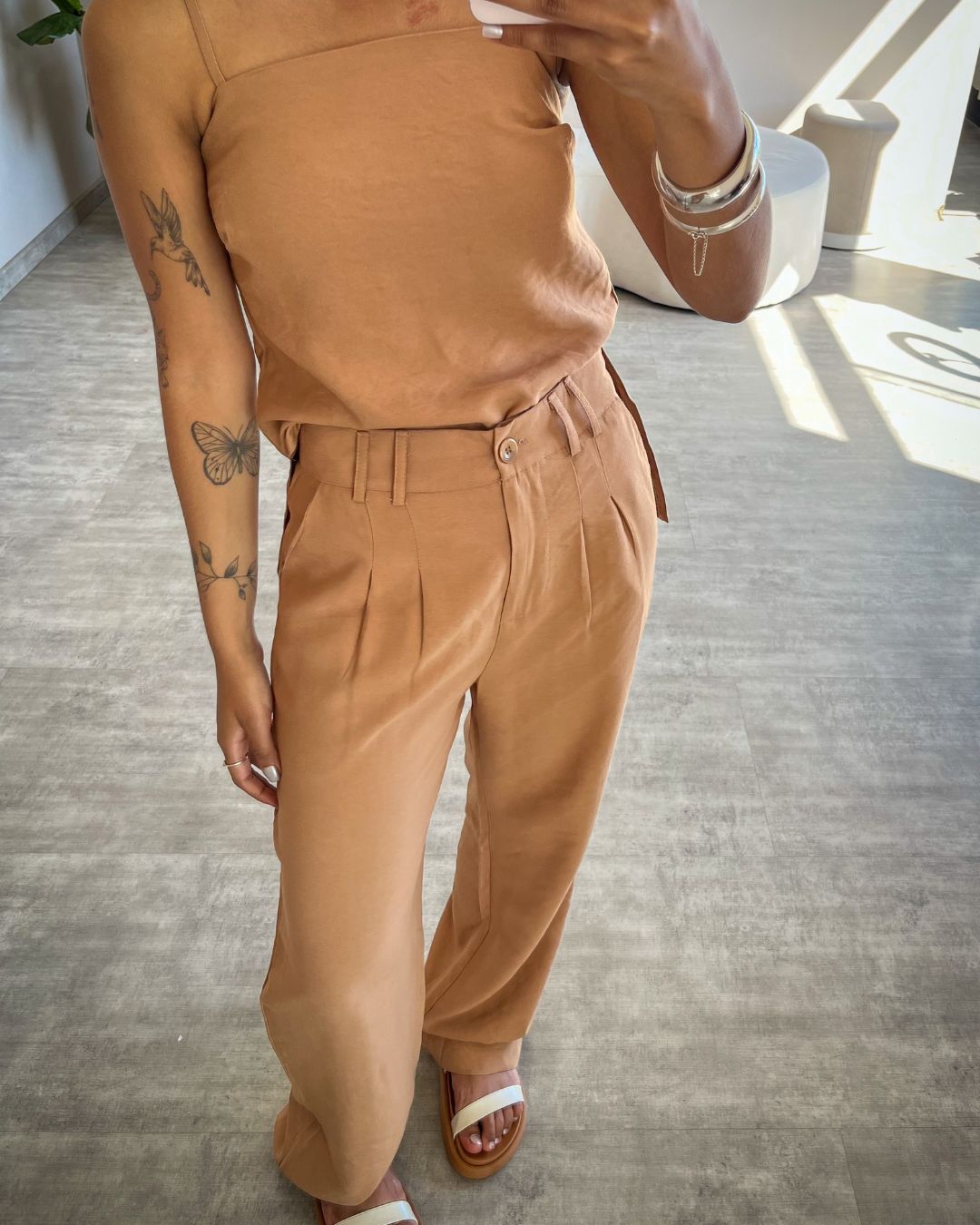 Conjunto Calça e Blusa Flora