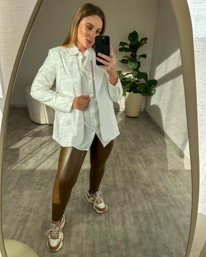 Blazer em Linho Juliana