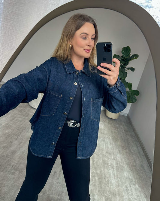 Jaqueta Jeans Carolina