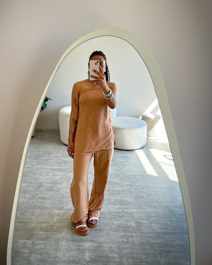 Conjunto Calça e Blusa Flora