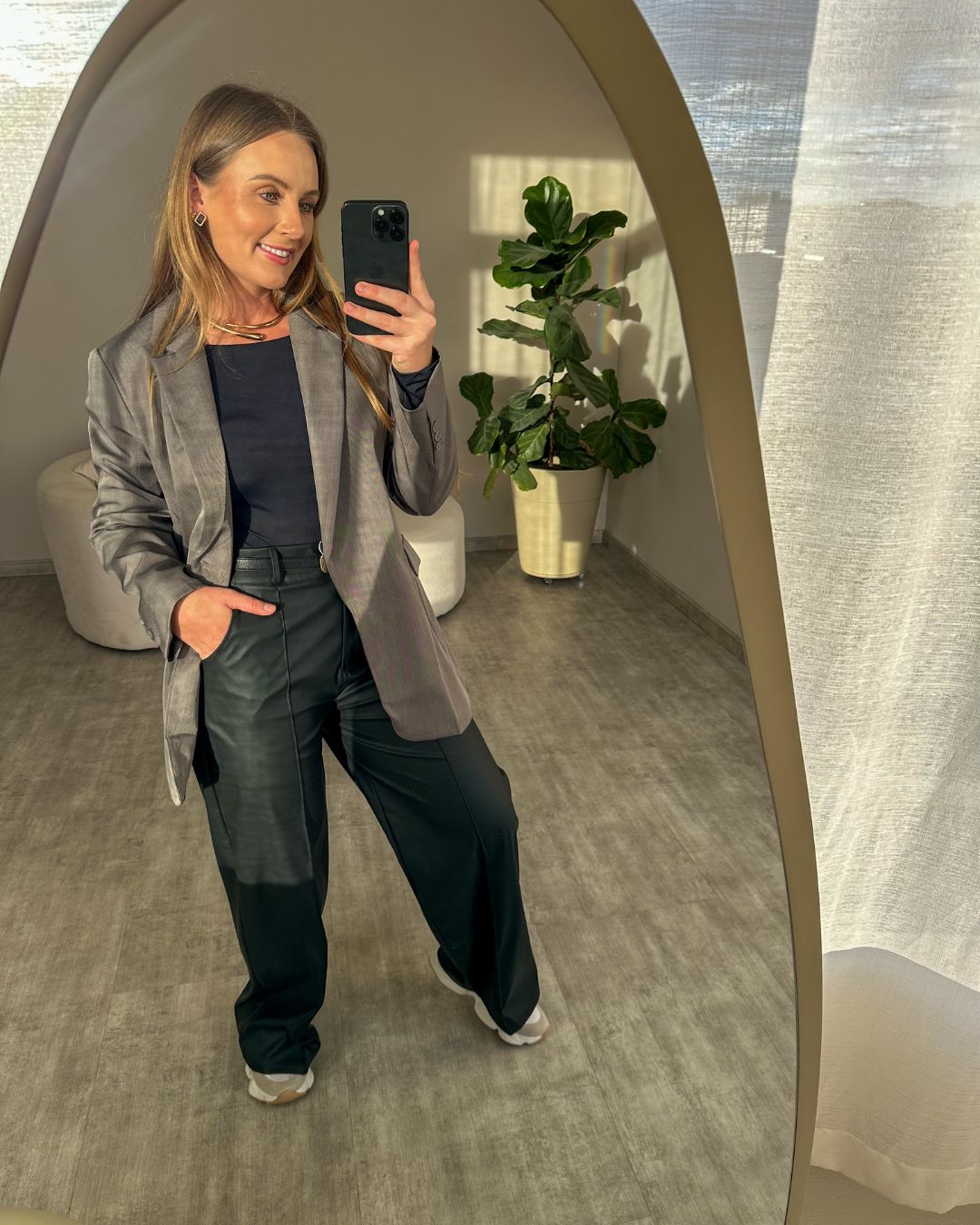 Blazer Alfaiataria Zoe