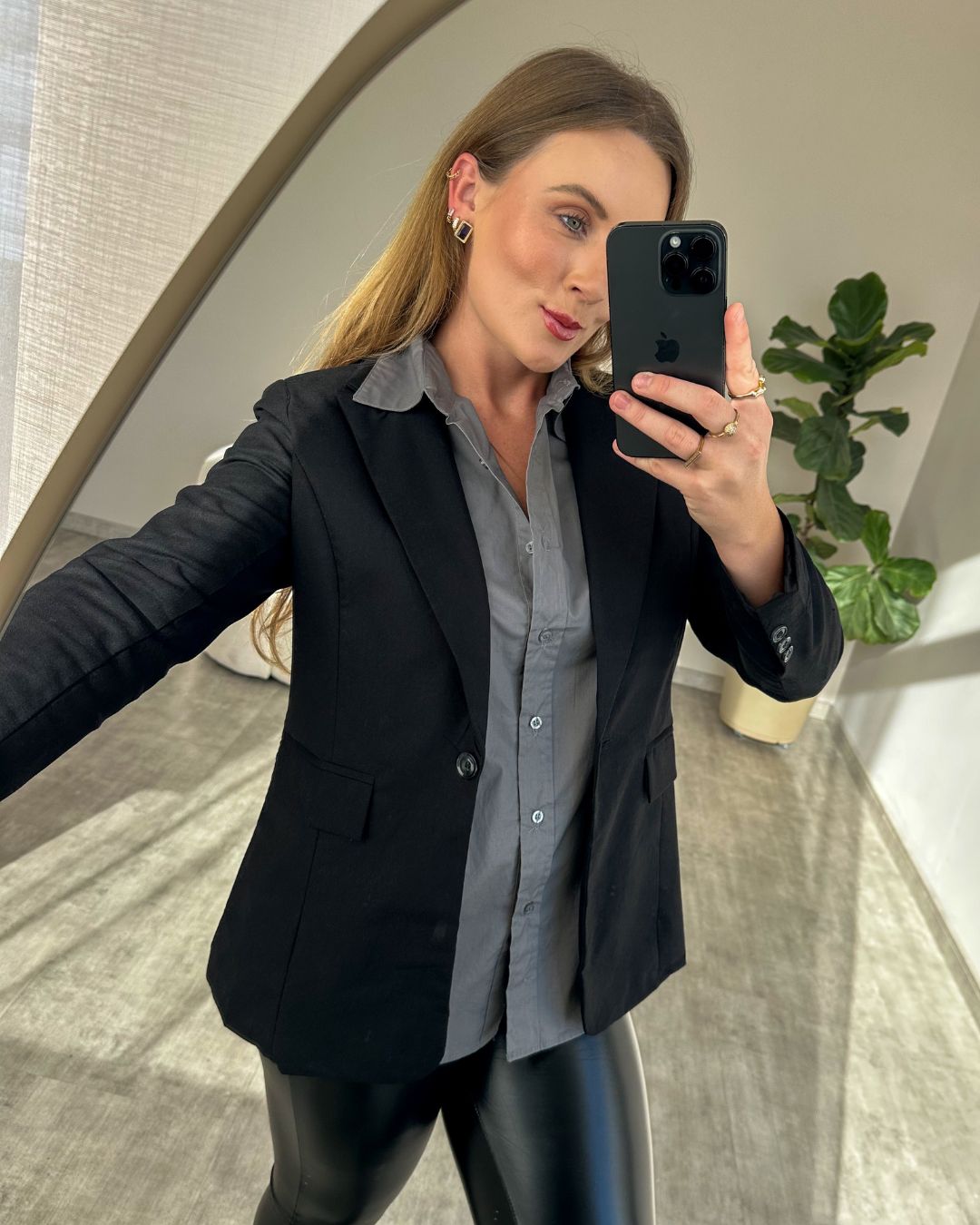 Blazer em Linho Juliana