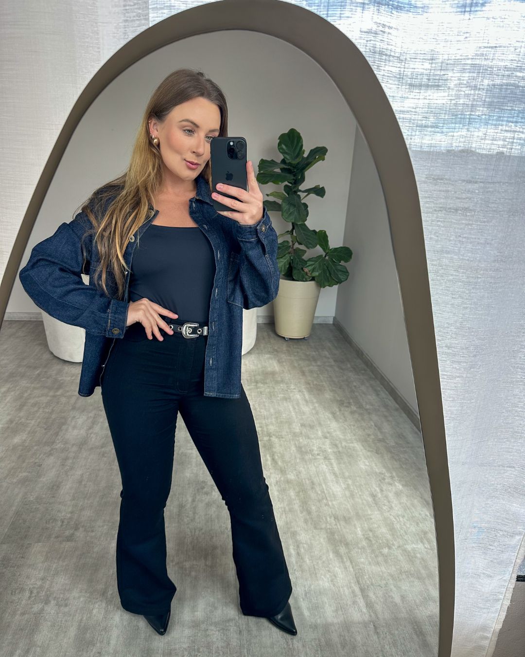 Jaqueta Jeans Carolina