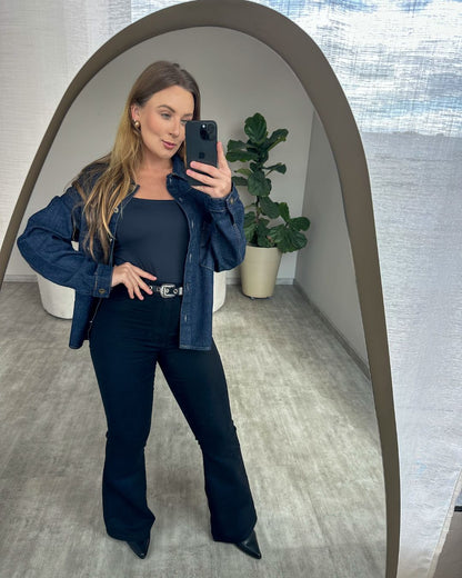 Jaqueta Jeans Carolina