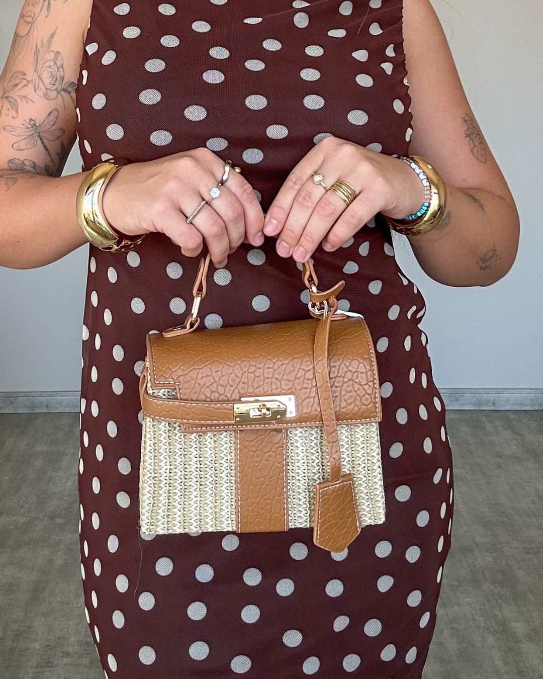 Bolsa de Palha Compacta