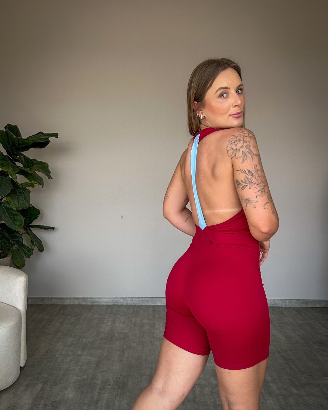 Macaquinho Fitness Lorena