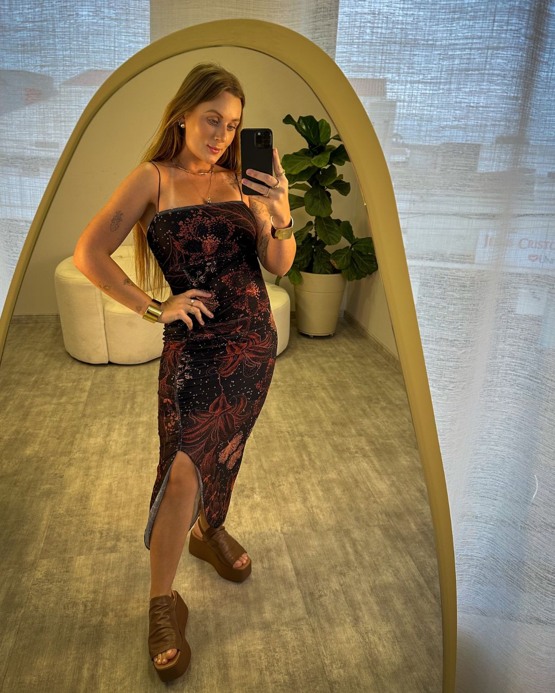 Vestido de Alcinha em Tule